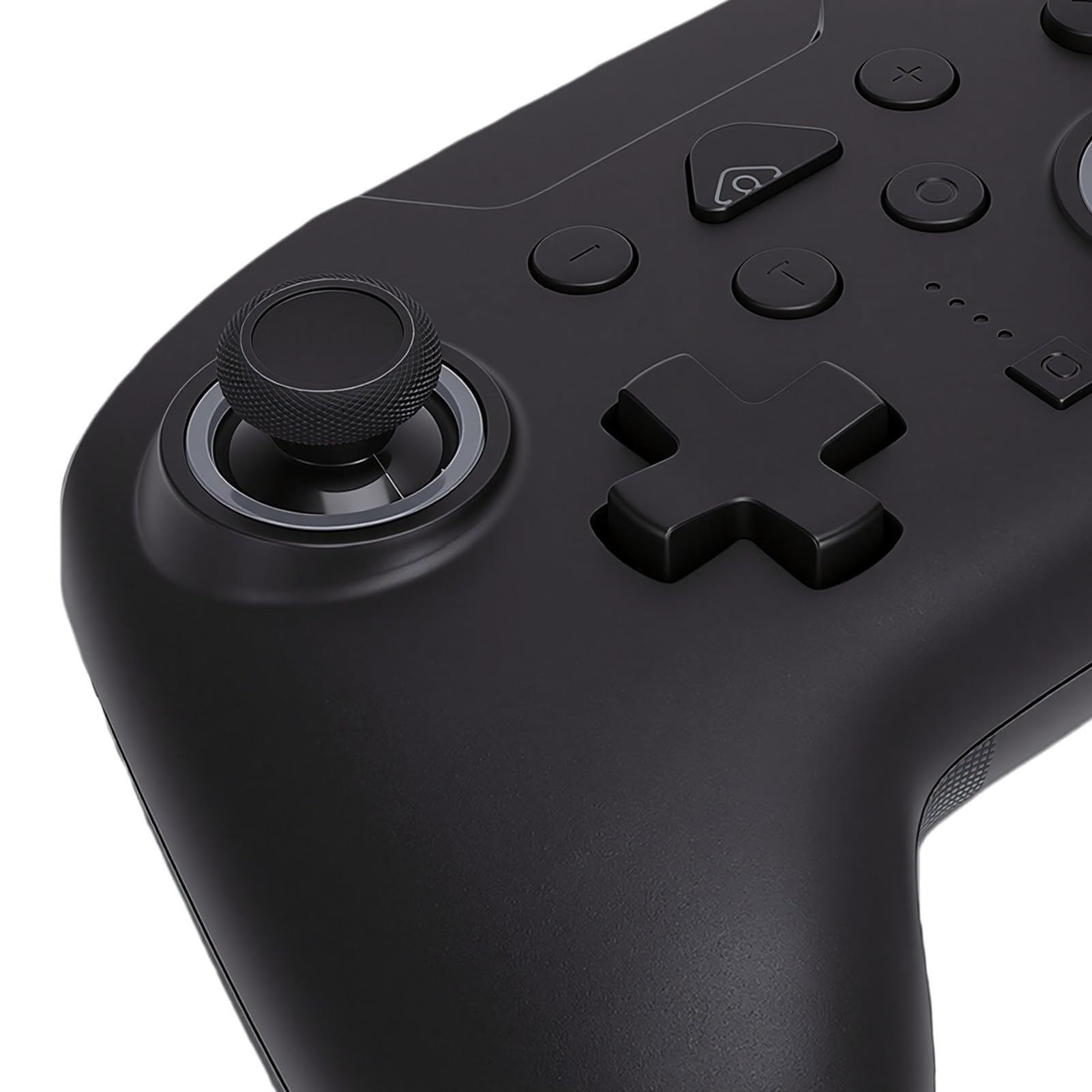 Fabater Controller da Gioco Wireless a Doppia Vibrazione con Effetti RGB per Lettori PC OLED 2 Batteria da 600 MAh