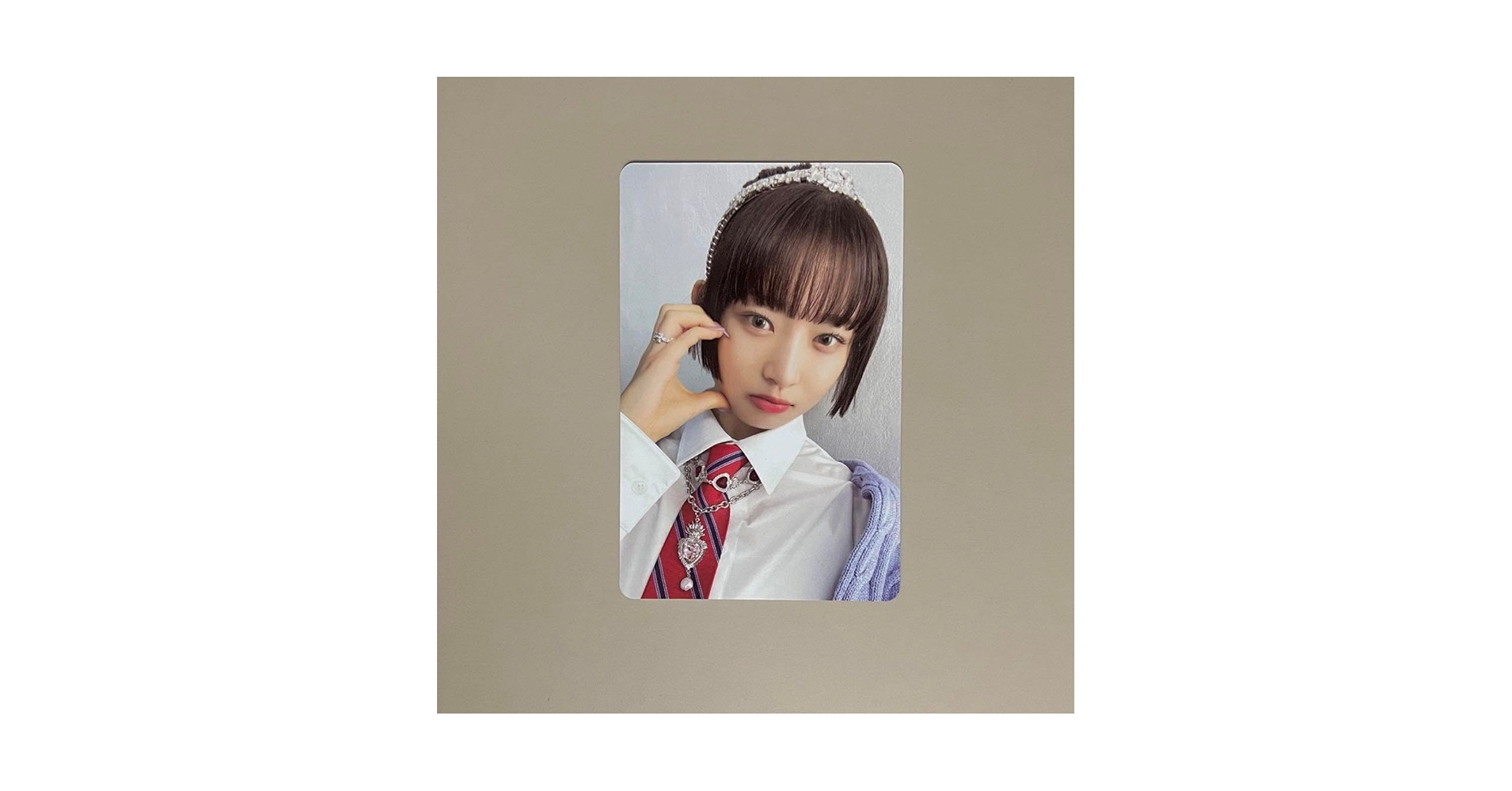 Amazon.co.jp: IVE レイ REI LOVEDIVE Jewel スタシ特典 ハート