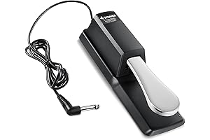 Donner DSP-001 Damper Pedal for Keyboard: Maestro of Sustain