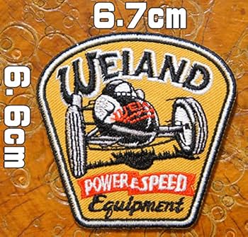 Amazon.co.jp: 刺繍アイロン アメカジワッペン【クラシックカー