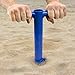 Oliasports Beach Umbrella Rust Free Plastic No Metal Sand Anchor Stand, Large