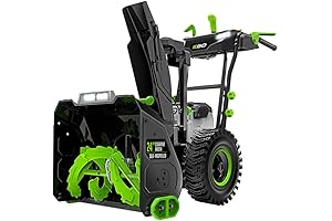 EGO SNT2400 24 in. Self-Propelled 2-Stage Snow Blower with Peak Power