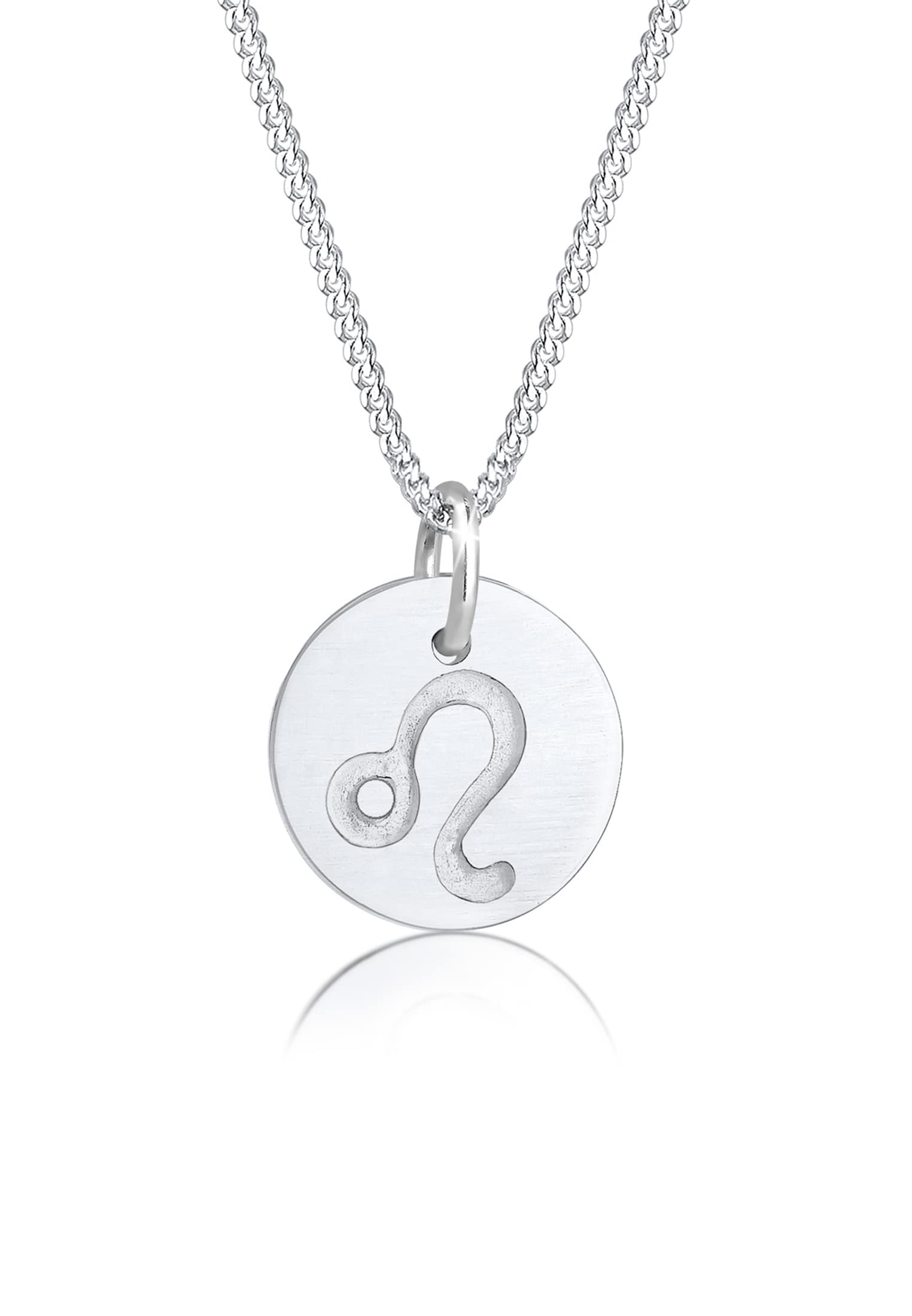 Elli Women's 925 Sterling Silver Pendant Necklace 0109272117_45 - 45cm length