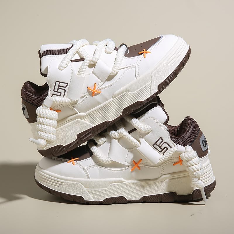 Women's Colorblock Patchwork Bootlace Worm Lace Up Low Top Athletic Sneakers, Trainers for Women, Casual Comfortable Sports Shoes, Designer Casual Sneakers for Women Daily Walking Fall3