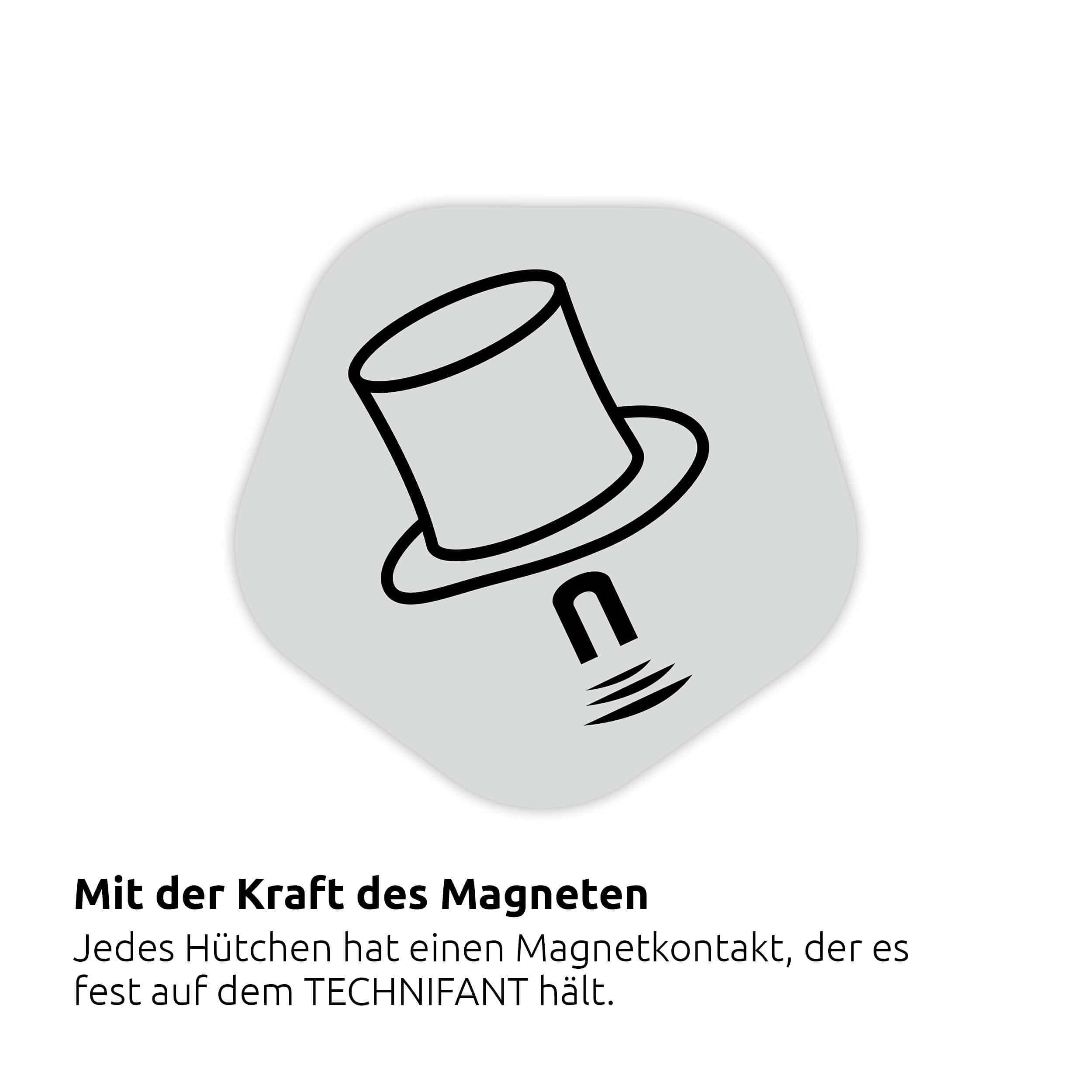 TechniSat Technifant Audioplayer Lautsprecher (Bluetooth, für Kinder, mit Nachtlicht) im Angebot