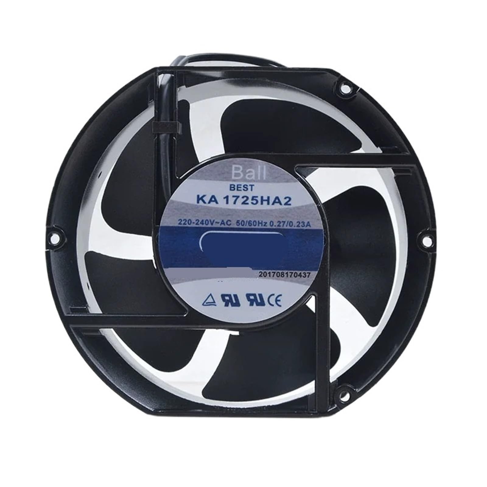 TPKMVGAP KA1725HA2 220-240VAC 0.27/0.23A 17251 172 * 51mm COOLING FAN