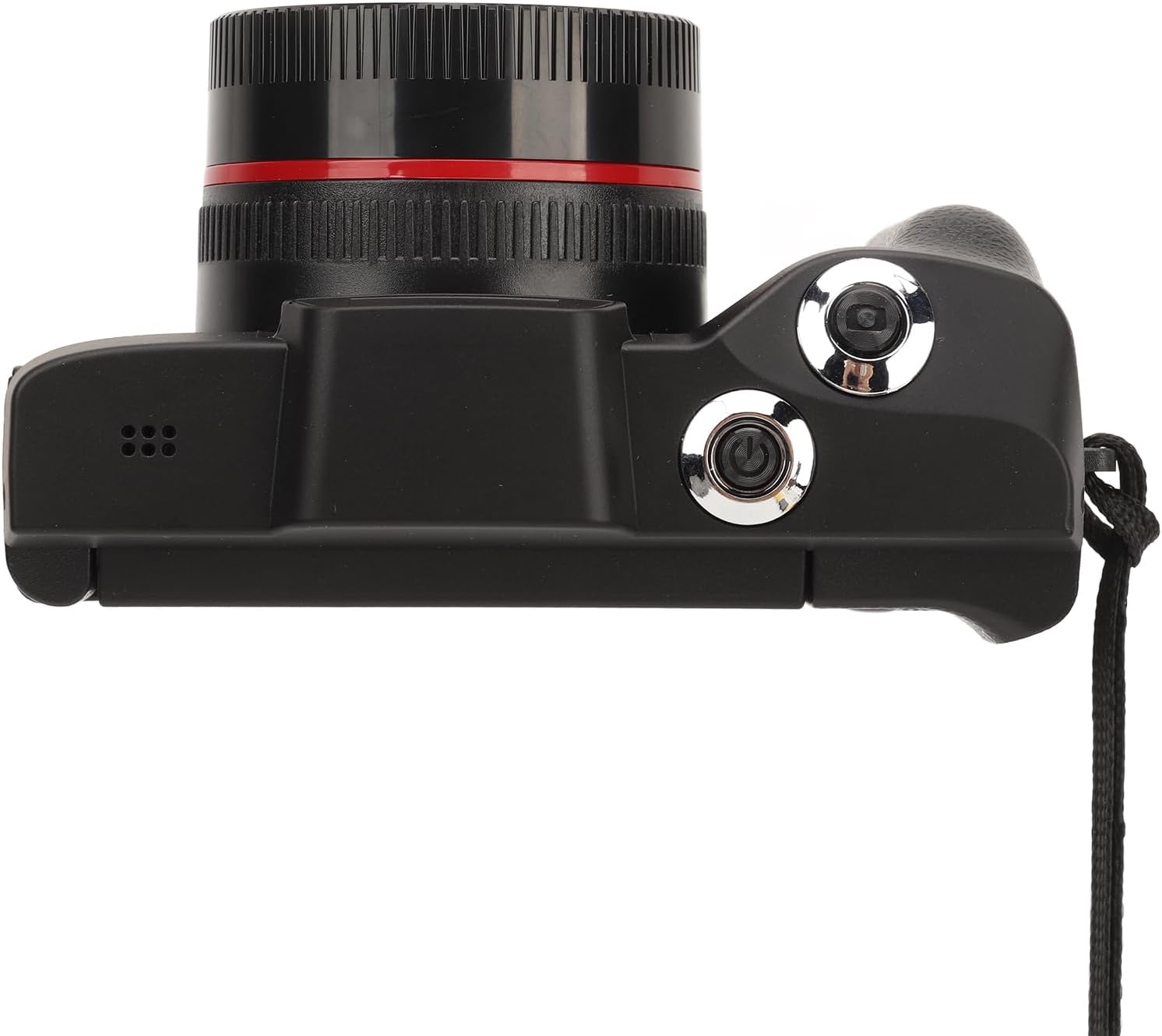 1080P HD Digital Camera, 16MP Flip Screen Compact Camera with 16X Zoom, 2.4in TFT Display, Tripod Compatible for Kids Teens Photo
