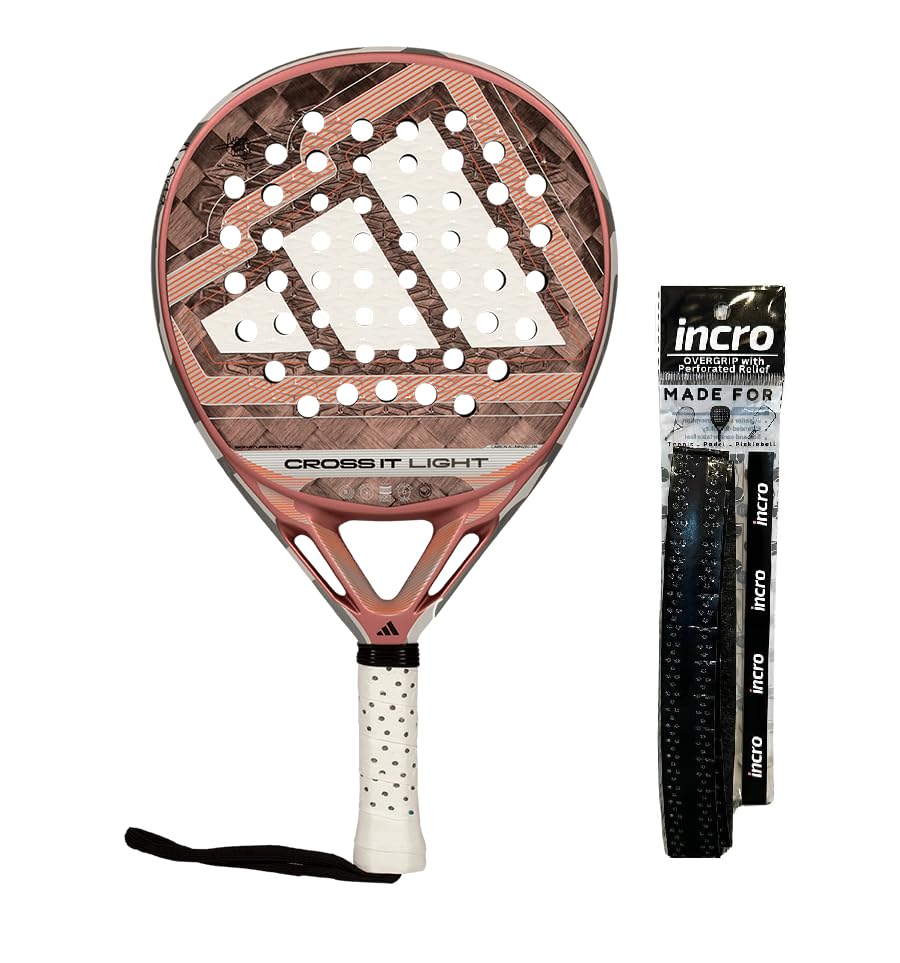 Adidas Cross It Light 3.5 Padel Pack (Racket + OVERGRIP)