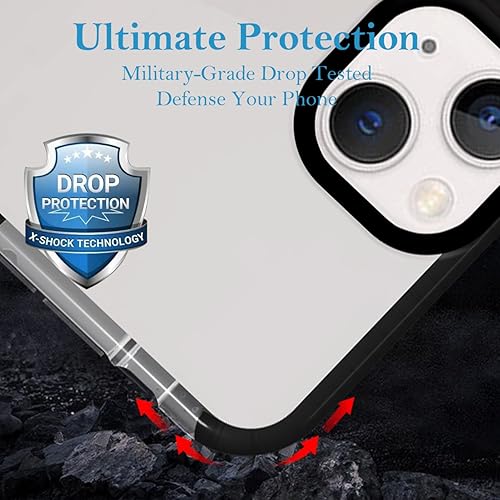 Miniatura 6 de Funda de teléfono personalizada para iPhone 15, diseño de collage de múltiples imágenes, resistente a los golpes, funda protectora de TPU suave,