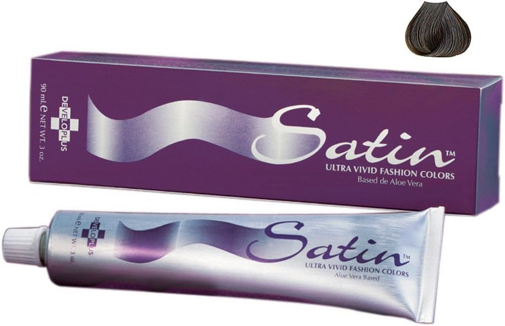 Satin Hair Color Natural Series, Brown 4N, 3.0 Ounce