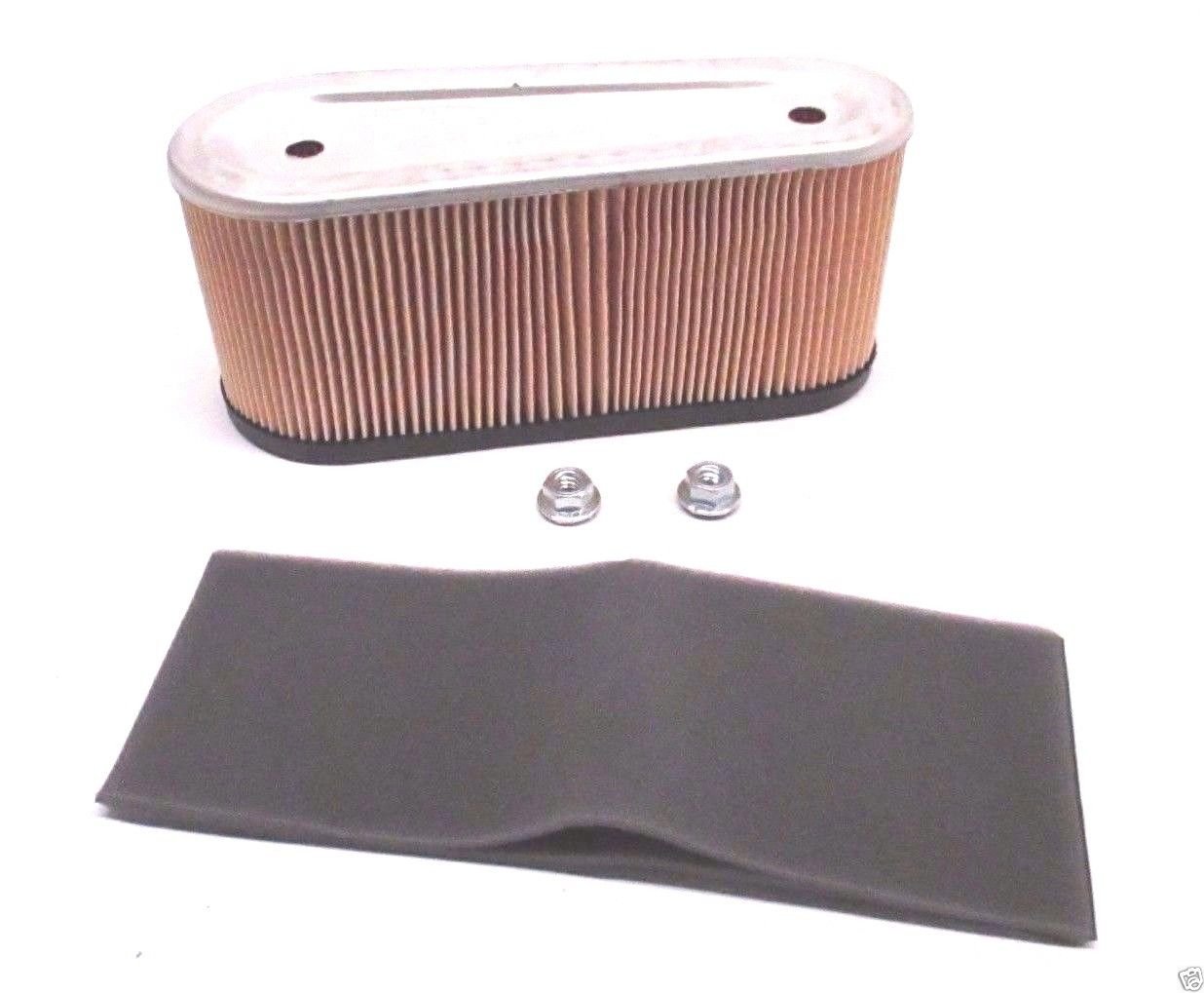 2 Pack, Air Filters Plus Pre-Filters - Compatible with: Tecumseh Air Filter 36356, Pre-Filter 36357