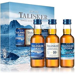 Talisker Probierset Single Malt Scotch Whisky (3 x 0.05 l)