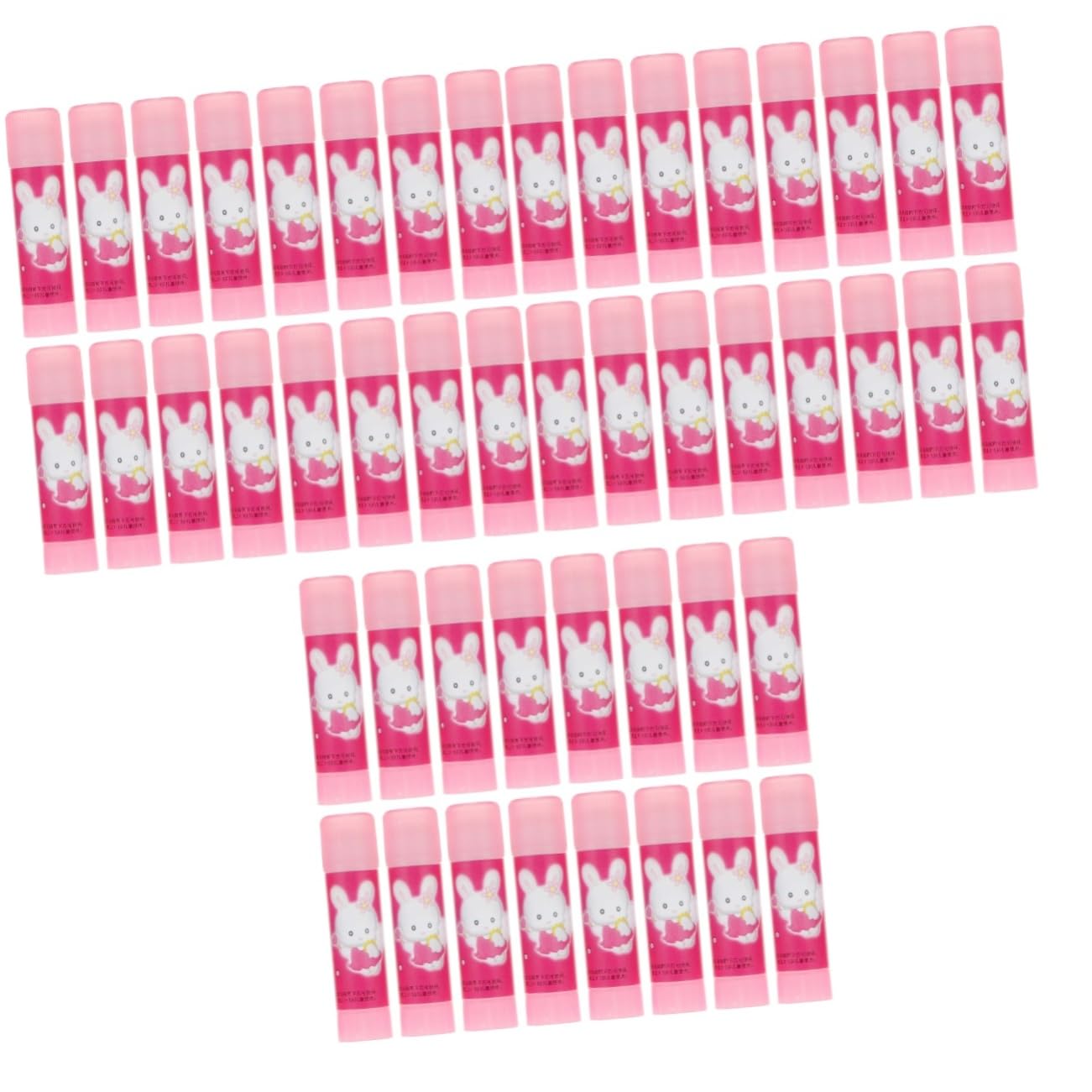 Housoutil 3 Set Colla Stick Bianco Per Cancelleria Adesivi Per Ufficio E Scuola Facile Da E Trasportare Per Cartone E Foto 16 Pezzi * 3