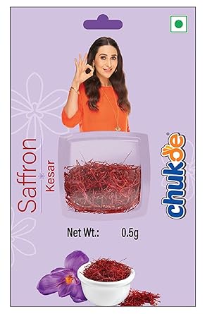 Chukde Kesar, Saffron, 0.5g - image, photos