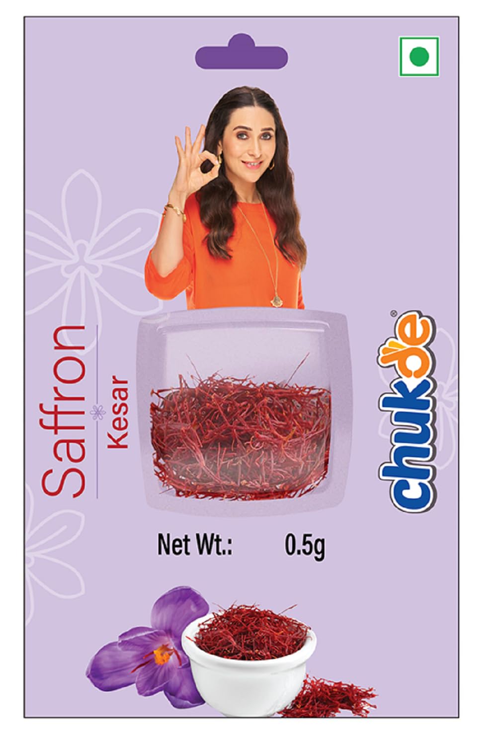 Chukde - Kesar - Saffron - Rich Flavor and Aroma - Ideal for Enhancing Dishes, Desserts, and Beauty Treatments - Perfect for Culinary, Health, and Skincare Applications - 0.5 Gm (B0CBVMRCLN) Amazon Price History, Amazon Price Tracker