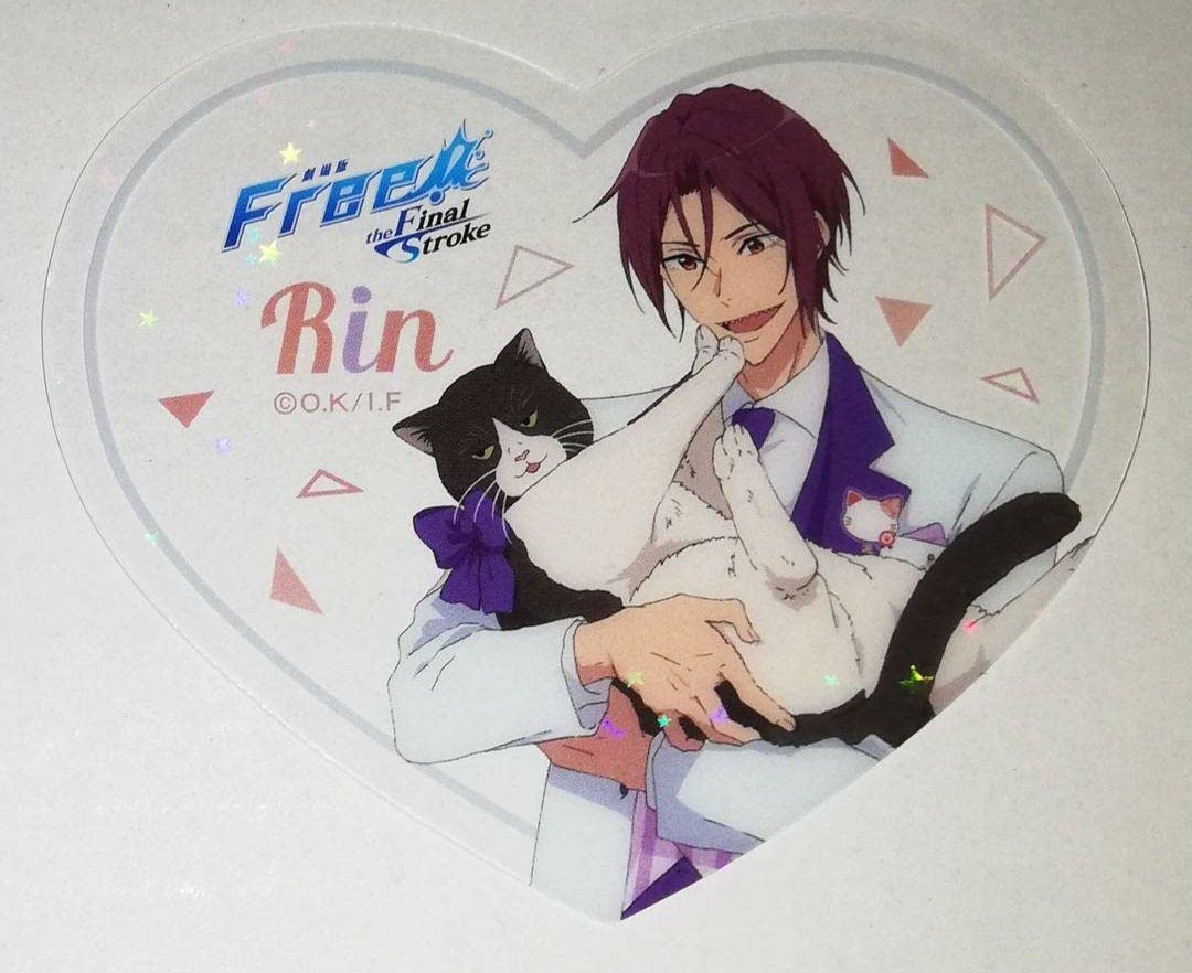 Amazon.co.jp: Free! FS 松岡凛 キラキラクリアカード ナンジャタウン