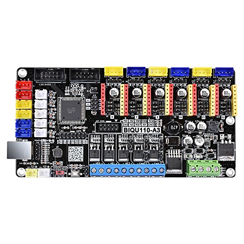 BIQU 3D Printer Part Tango V1.0 Control Board Upgraded Rumba Controller Board Support