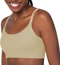 Top Sutiã Lupo Alta Sustentação Sem Bojo Regata Sem Costura Poliamida