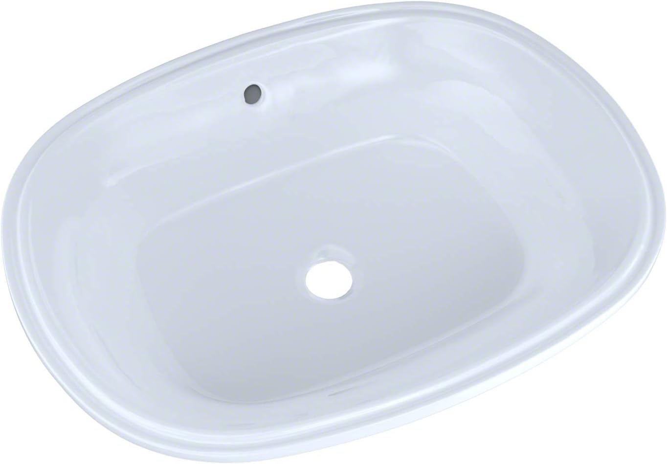 Oval Bathroom Sink Toto Undercounter Bathroom Sink 19.69