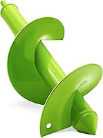 Vista 9 de SYITCUN Broca de Barrena para Plantar - Broca de Barrena en Espiral para Jardín de Servicio Pesado de 4"X12" - Herramienta Plantadora de Bulbos
