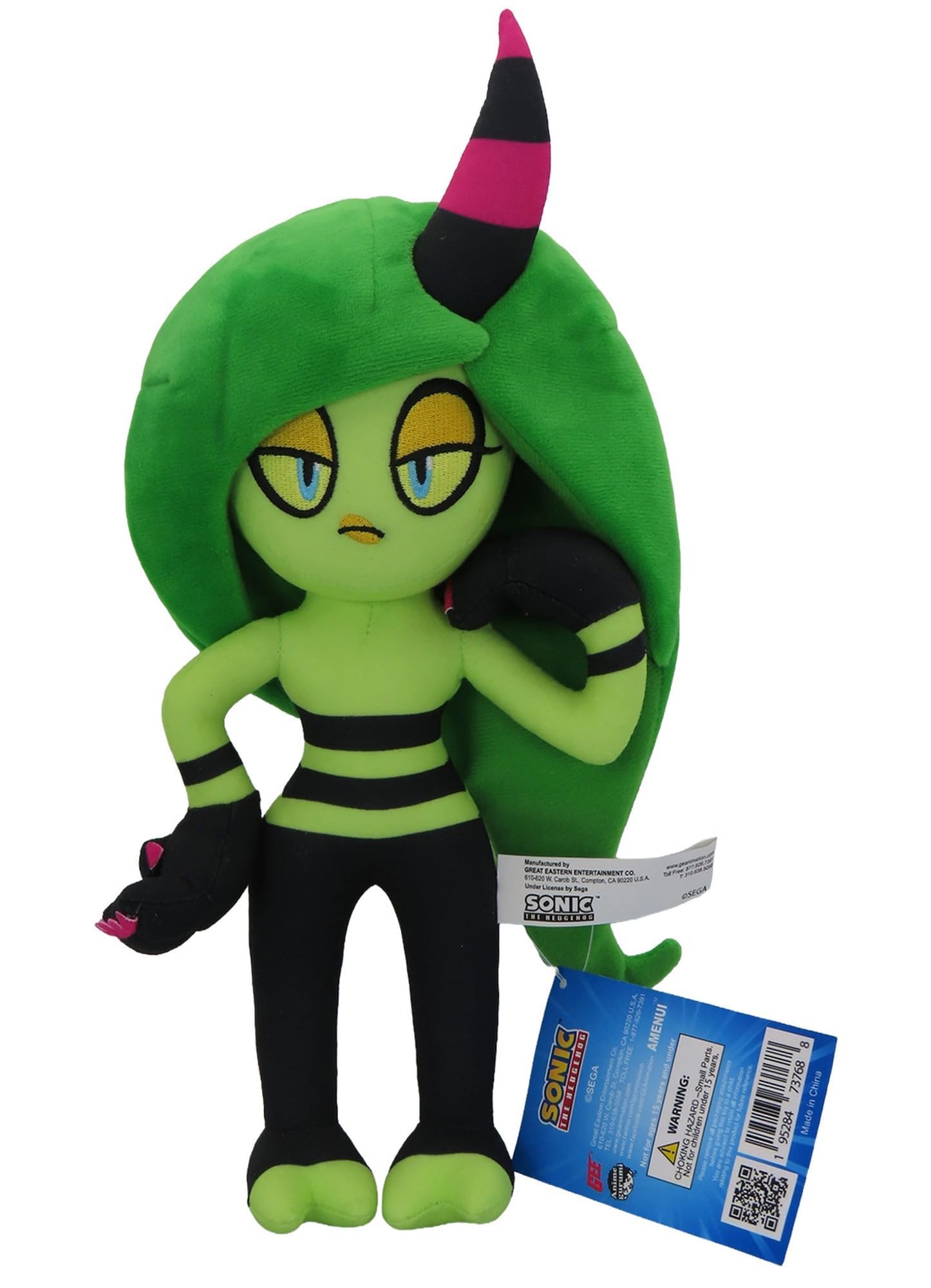 Great Eastern Entertainment Sonic The Hedgehog - Zeena Plush 10" H