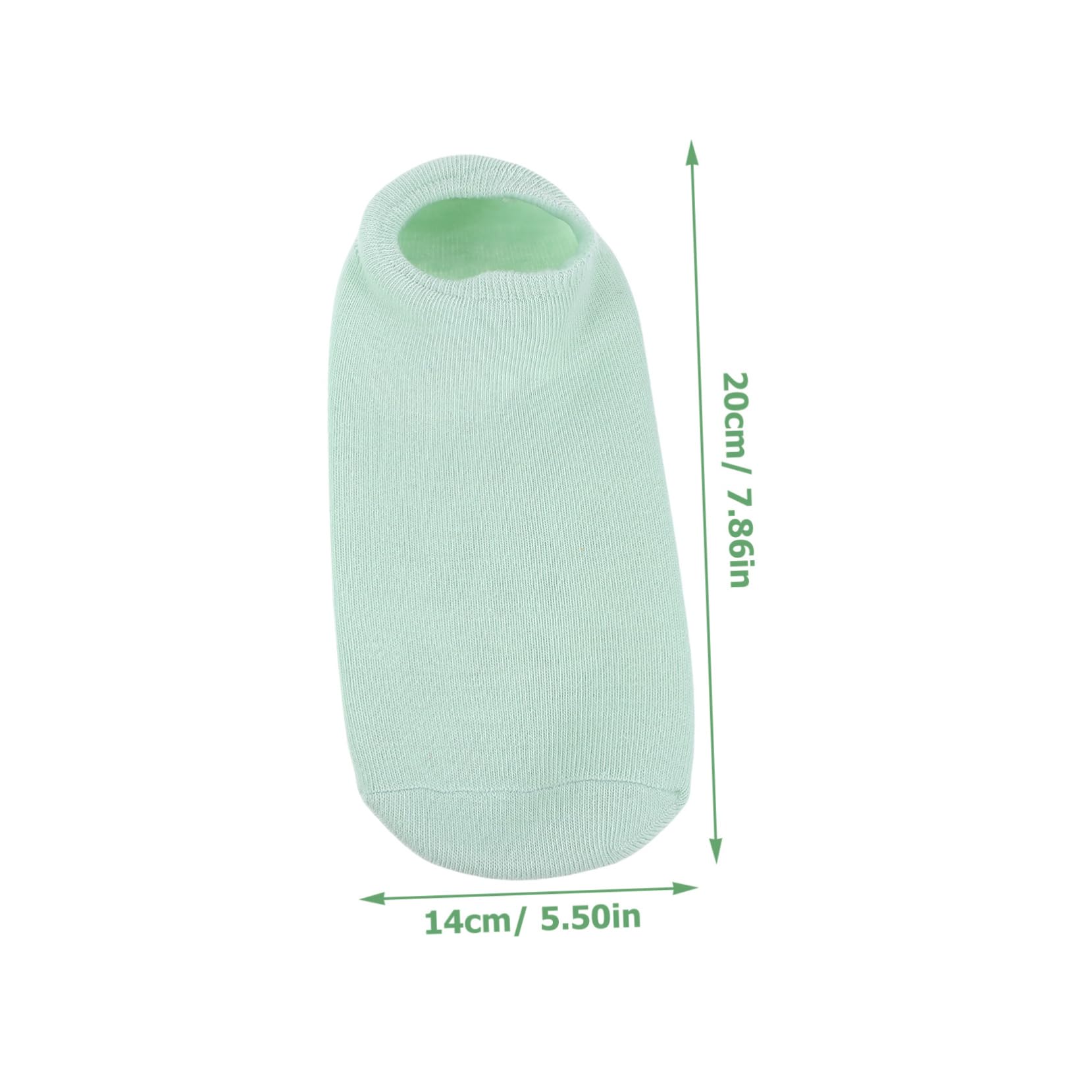 Guantes Hidratantes de Gel Negro Reutilizables para Manos y Pies