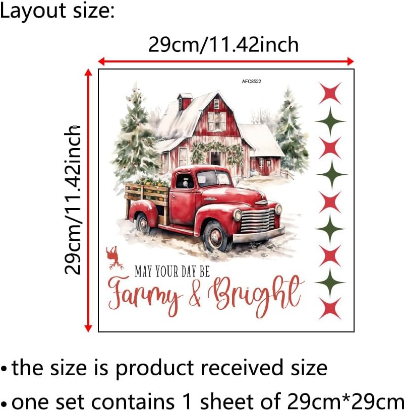 3 Sheets Christmas Toilet Stickers Toilet Seat Lid Cover Decals Christmas Tree Colorful Self-Adhesive Waterproof Removable Decal Stickers for Xmas Home Party Bathroom Wall Decoration