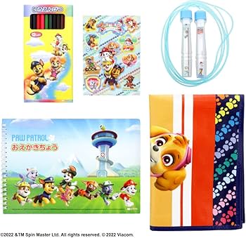 Amazon.co.jp: パウっとおでかけ！トランクセット パウ・パトロール