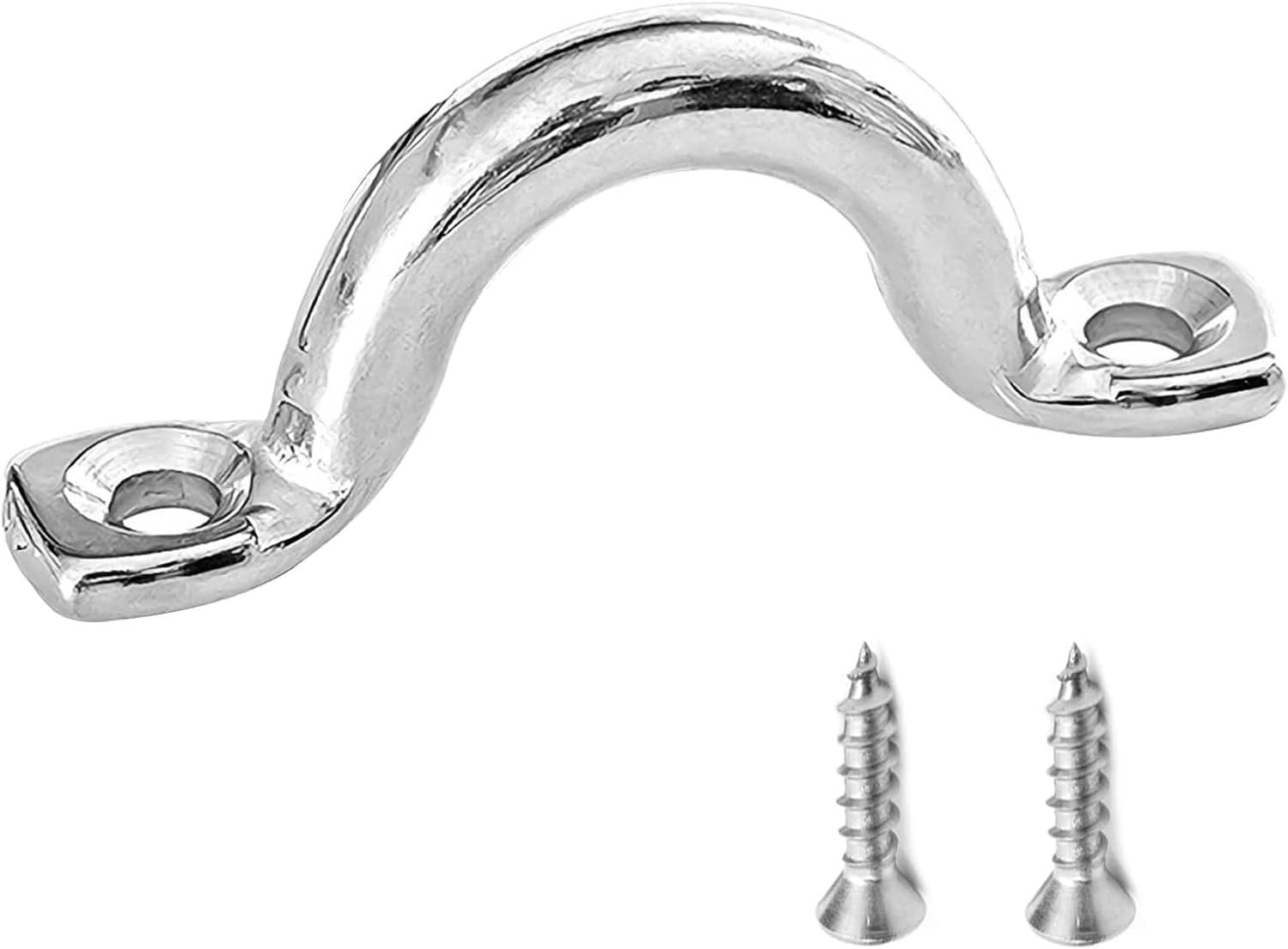 Tie Down Deck Loop Steel Stainless Hardware Deck Loop Marine Boat Top Eye Strap Kayak Pad SUS316