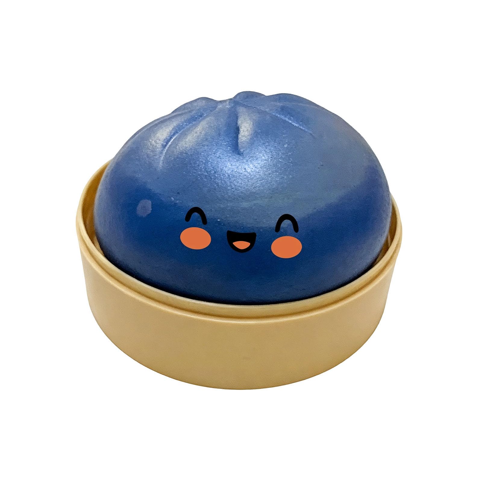 Giant Dumpling Squishys with Box Anxiety Relief Fidget Toy Soft Decompression Dough Colorful Dumpling Stress Fidget Squishys Dumplings Toy Children Boys Girls Adults Students Classroom Home Office — image 1