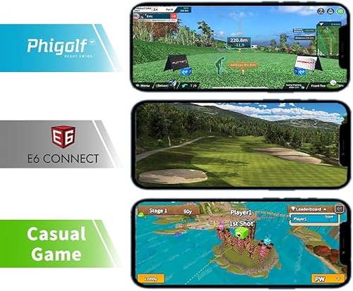 Phigolf Casa Simulatore Di Gioco Di Golf - 4