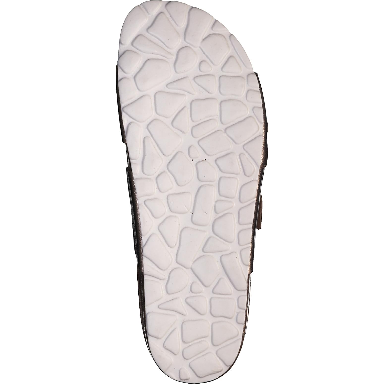 MARCO TOZZI Chanclas para Mujer, Piel, Plantilla Suave Feel Me, 2-27406-42, Pantuflas, Rosa metálica, 39 EU