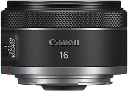 Canon RF Objektiv 16mm F2.8 STM — priekinis vaizdas