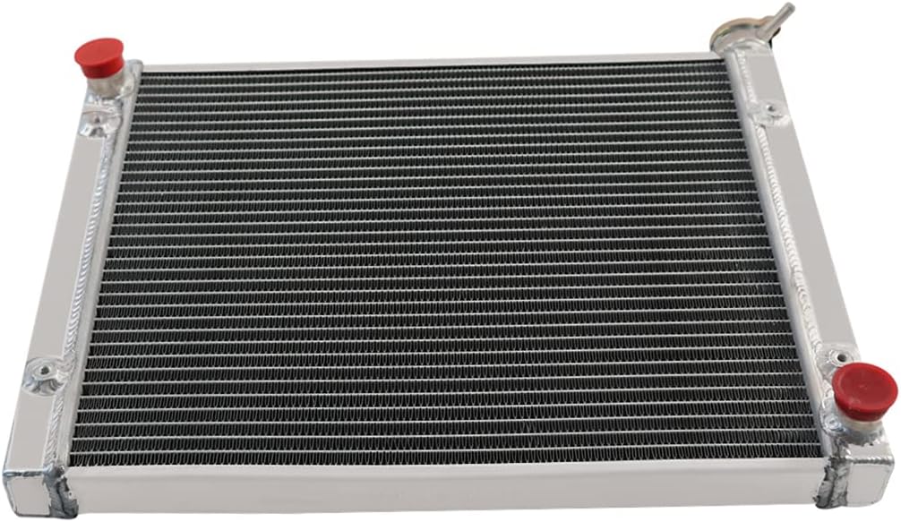 Aluminum Cooling ATV Radiator For 2014-2018 Polaris RZR 900 S/RZR 1000 XP XP 4 GENERAL 1000（US SHIPPING）