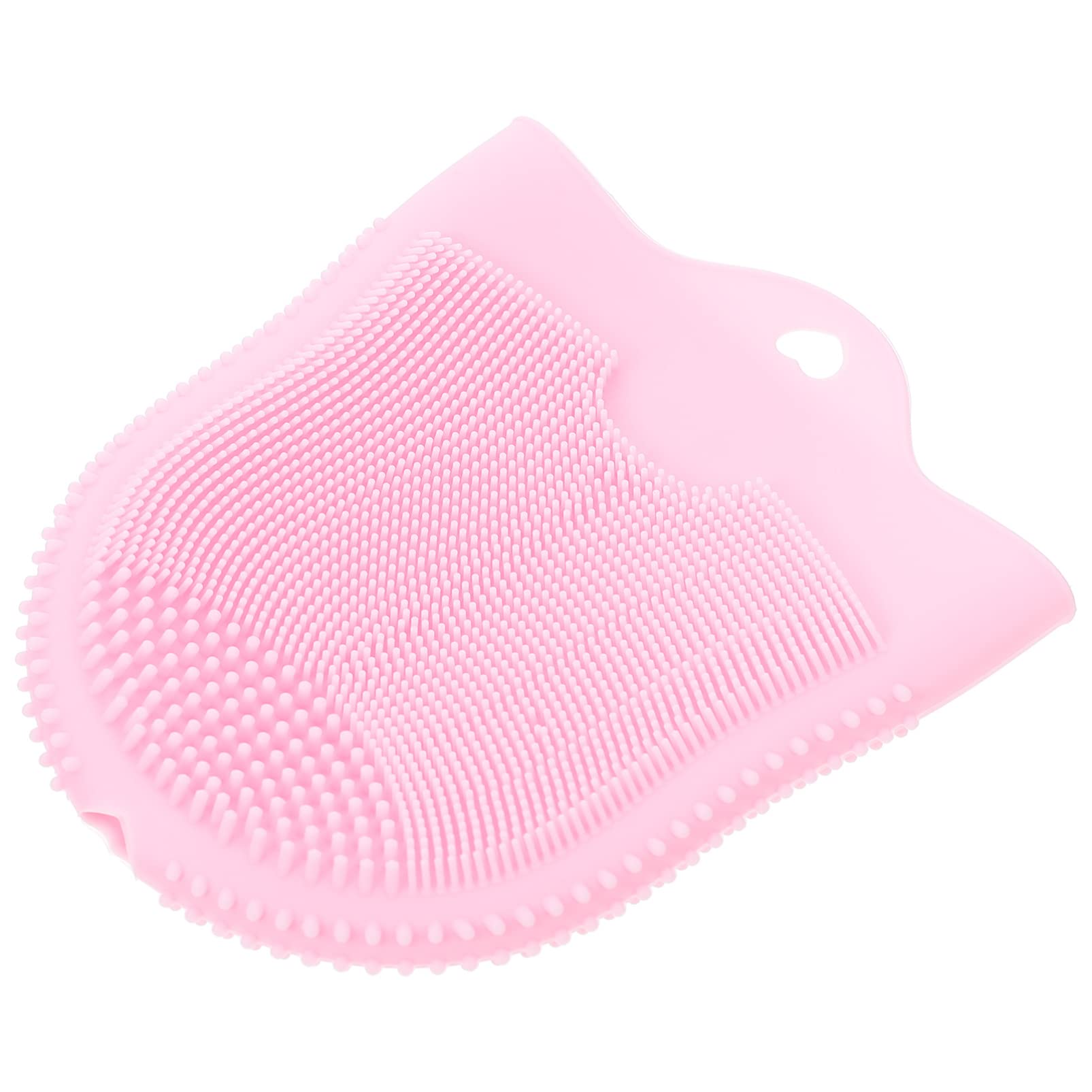 FRCOLOR 4pezzi Spazzola Per Detersione Viso Silicone Massaggio Facciale e Esfoliante Profondo Per Pulizia e Delicata Per Rimuovere Impurità e Eccesso Di Sebo Design Pratico e