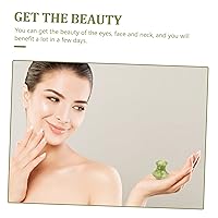 Vista 4 de Beaupretty Sets Facial Jade Gua Sha Raspado Herramienta de Masaje Cuidado de los Ojos Cuidado de la Cara Suministro de Herramientas de Belleza Piezas