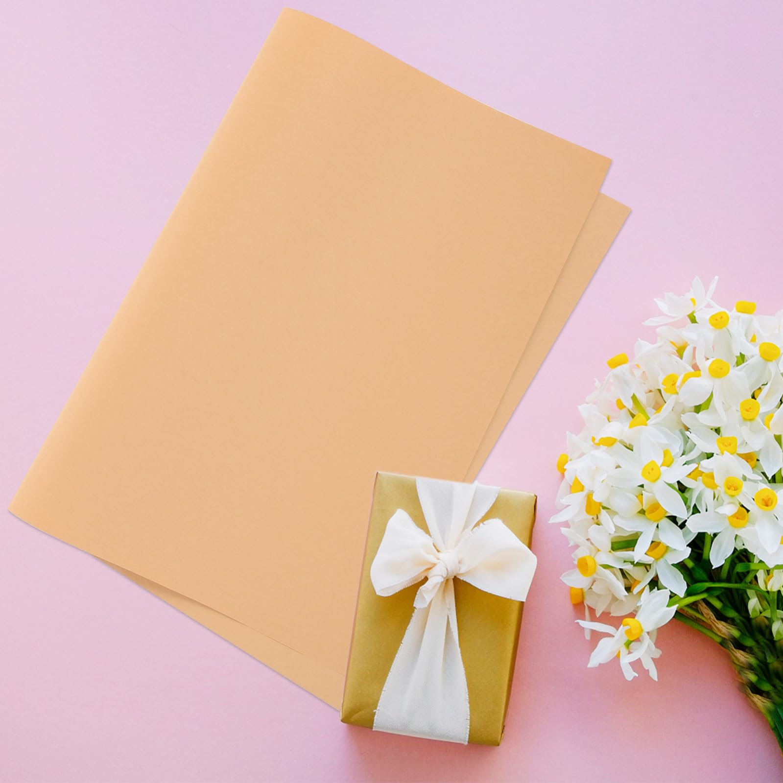 Mikinona 45blätter Geschenkpapier Blumenpapier Für Geschenke Verpackung Diy Bastelprojekte Hochwertiges Papiermaterial Kraft-seidenpapier Blumenverpackungspapier Mehrzweck-verpackungspapier