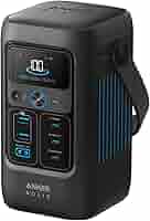発電機・ポータブル電源 Anker SOLIX C200 Portable Power Station Amazon.com : Anker SOLIX C200 DC Power Bank Station, 192Wh