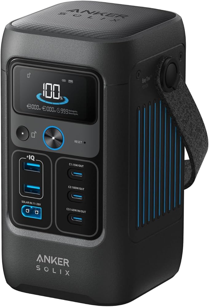 【新品未使用】Anker SOLIX C200ポータブル電源 Amazon.co.jp: 𝐀𝐧𝐤𝐞𝐫 𝐒𝐨𝐥𝐢𝐱 𝐂𝟐𝟎𝟎 𝐃𝐂 Portable Power
