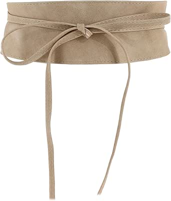 Dames Ceinture Arc Dentelle Taille Large Serré - Noir - Blanc Nouveau