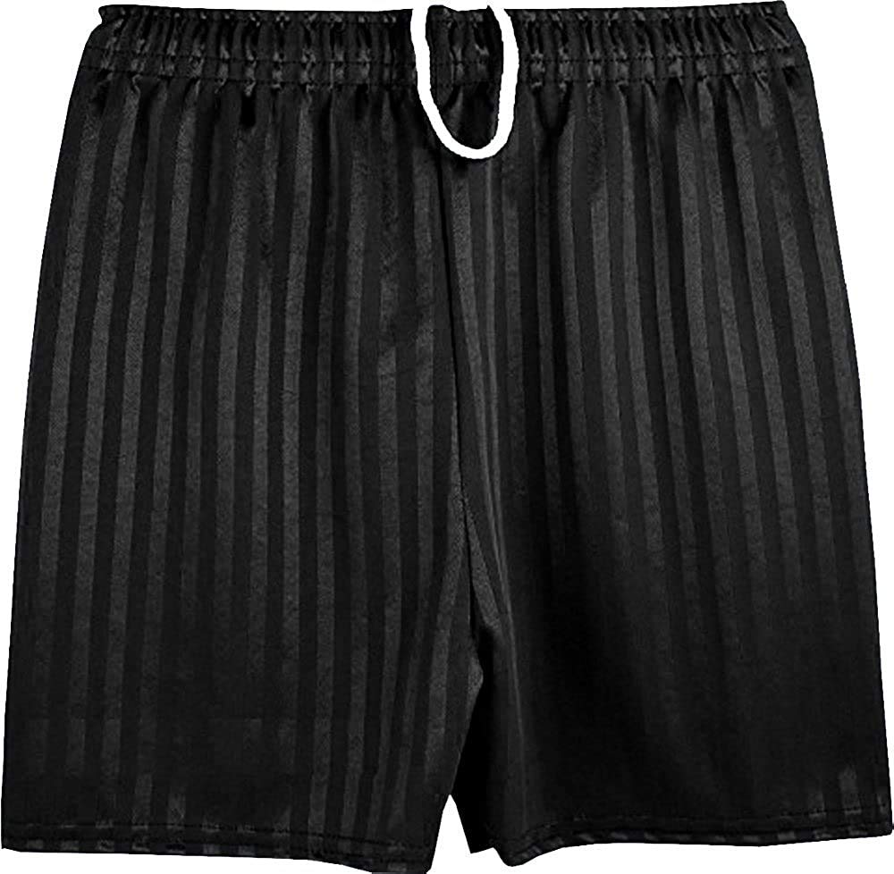 Shadow Stripe Pe Shorts Black Adult Large
