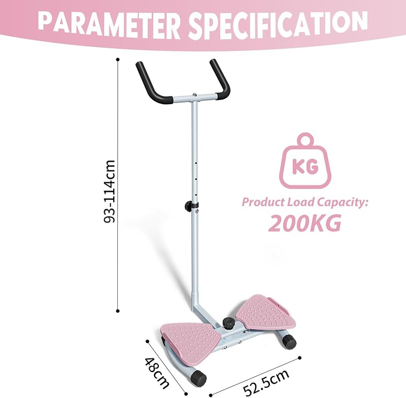 Kensbro Twist Waist Disc forgókorong masszázsfunkcióval és karfával