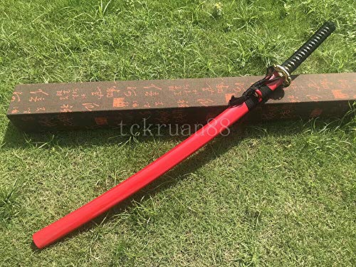YL Sword Hand Forged 1095 Steel Functional Japanese Samurai Katana Full Tang Sharp Sword