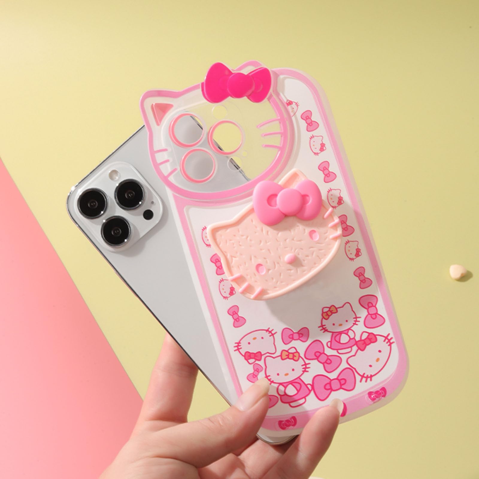 WZERTOIX Compatible with iPhone 14 Cute Cartoon Phone Case