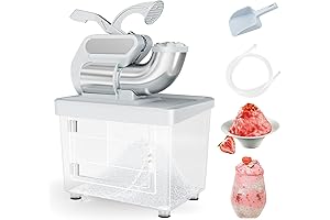 Commercial 660 lbs/H Shaved Ice Machine