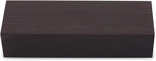 Miniatura 8 de Madera de ébano negro Material de bricolaje en blanco para instrumentos de música Herramientas Material Material de fabricación multiusos