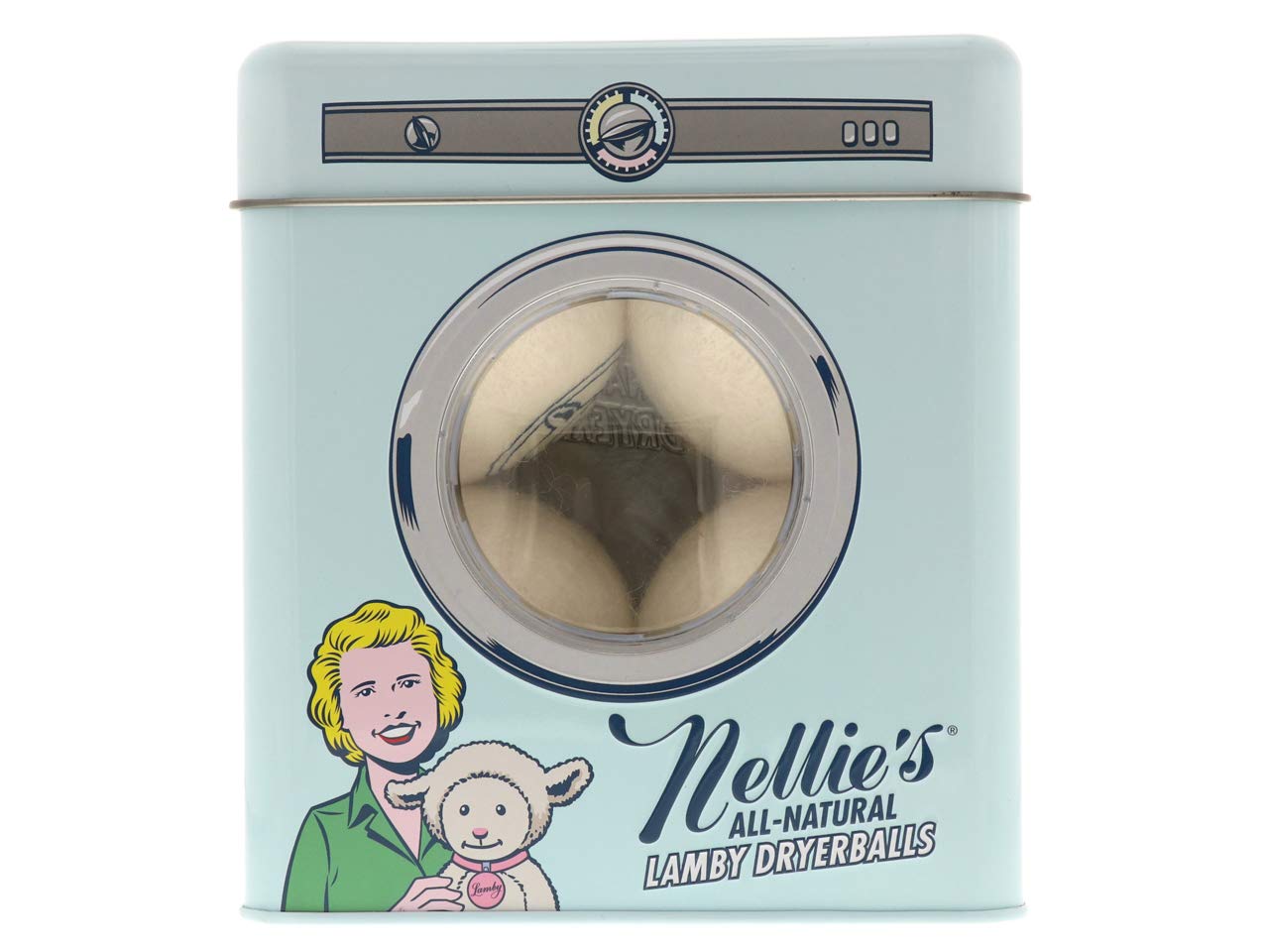 Séchoir à billes Lamby Nellie's pour un linge de famille doux et sain au quotidien