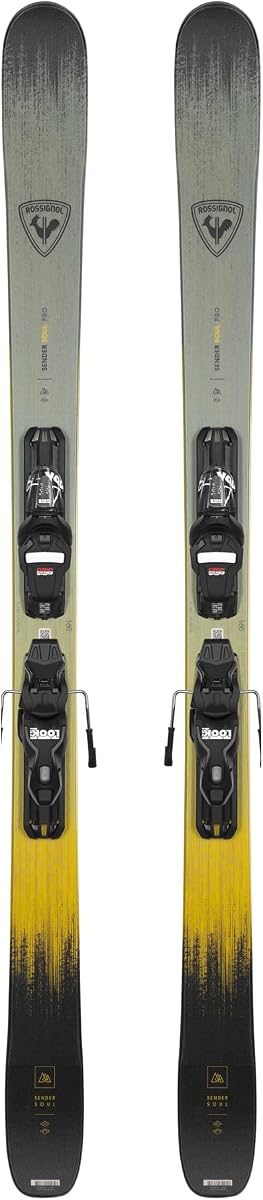 Rossignol Sender Soul Pro Xpress - Alpine Snow Skis for Men - Downhill Skis