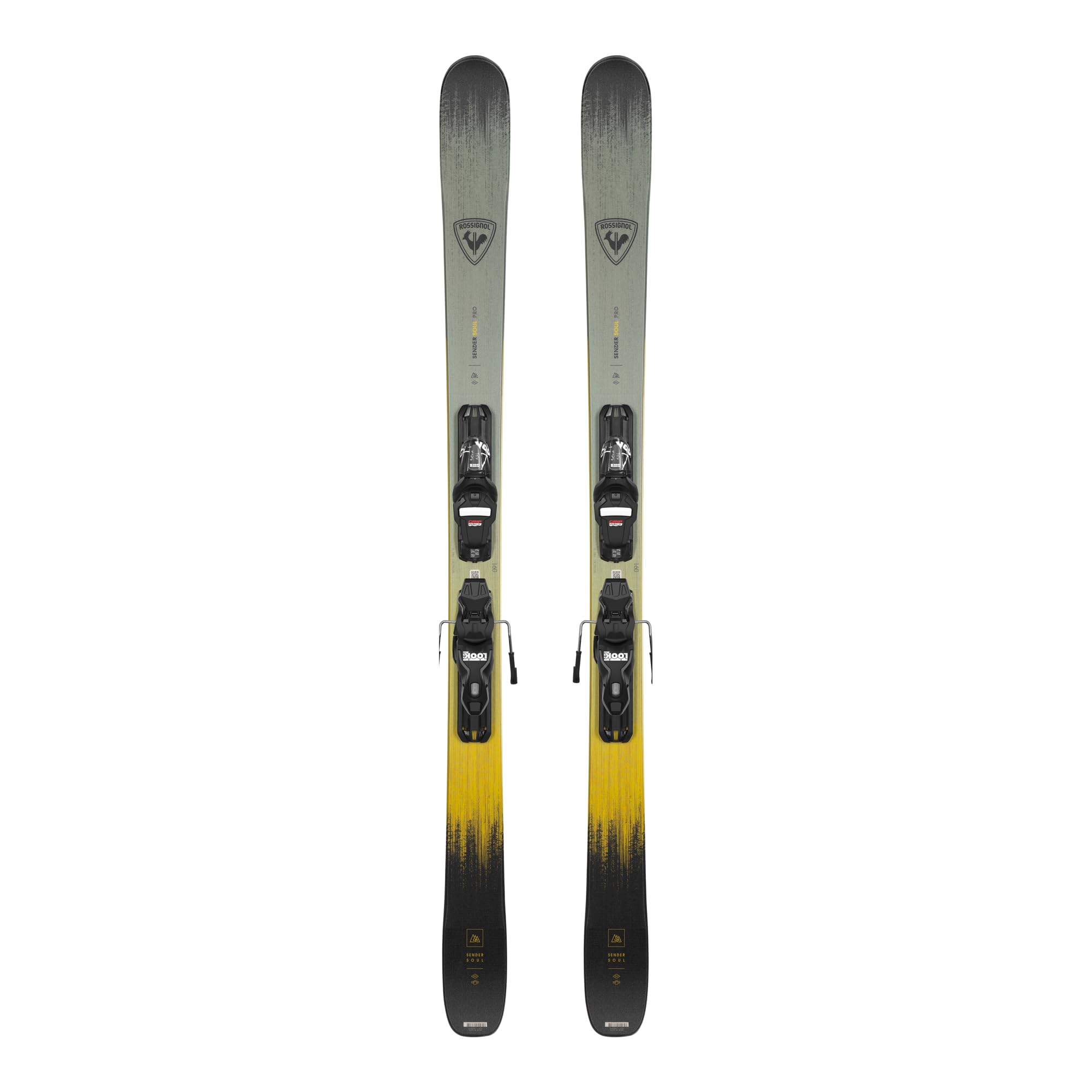 Rossignol Sender Soul Pro Xpress - Alpine Snow Skis for Men - Downhill Skis