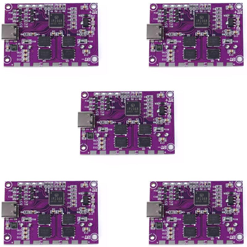 5pcs IP2368 Bidirectional 100W Buck-Boost